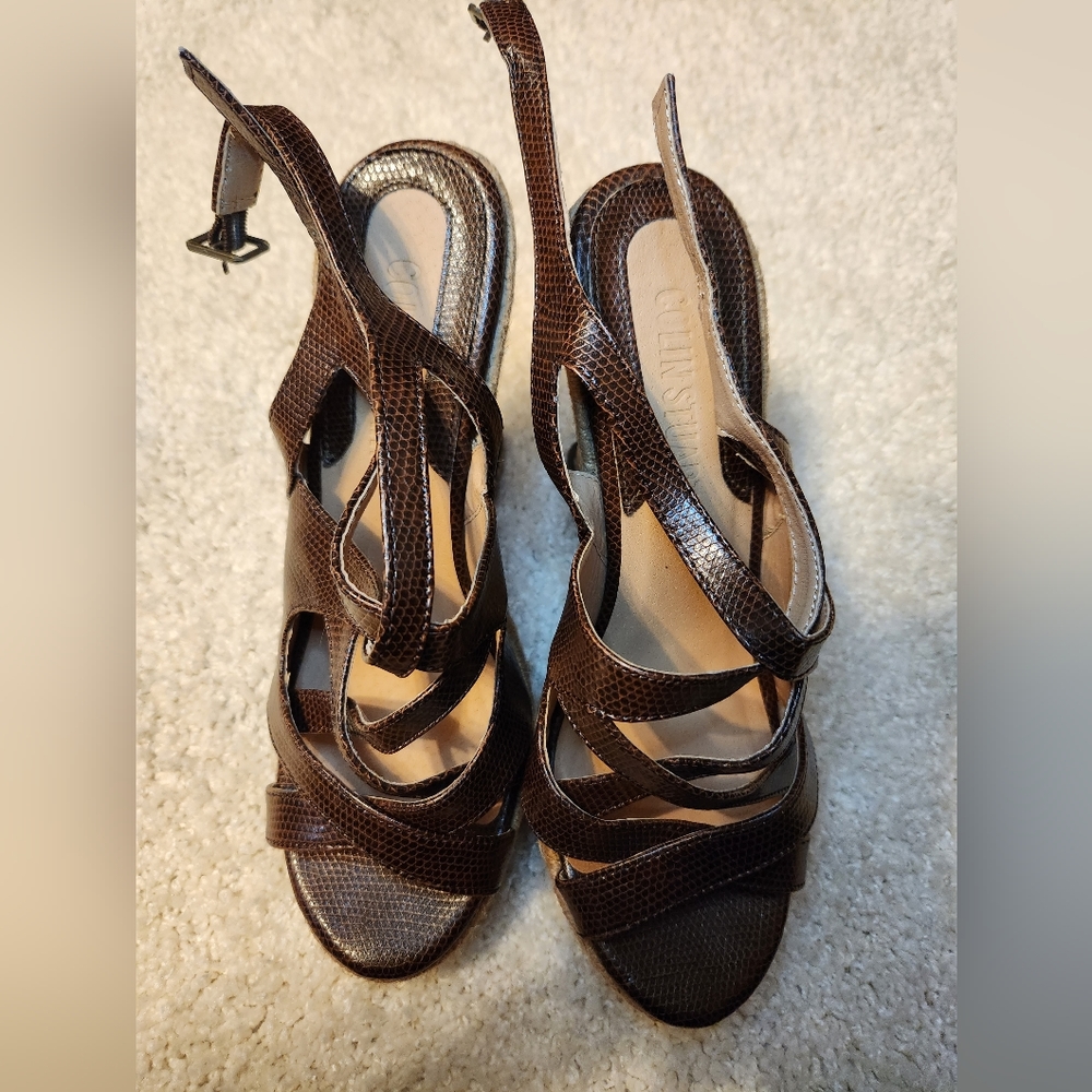 Collin Stuart wedges size 7.5